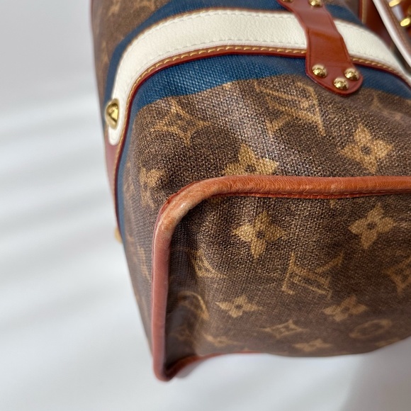 Louis Vuitton Limited Edition Tisse Rayures GM Tote - Picture 10 of 15